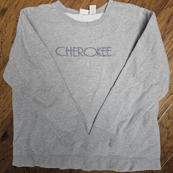 Vintage CHEROKEE crew neck sweatshirt - Picture 1 of 3